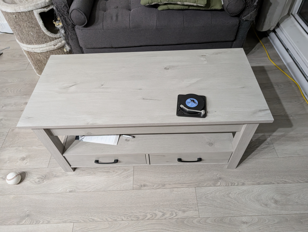 Lift Top Coffee Table with Storage