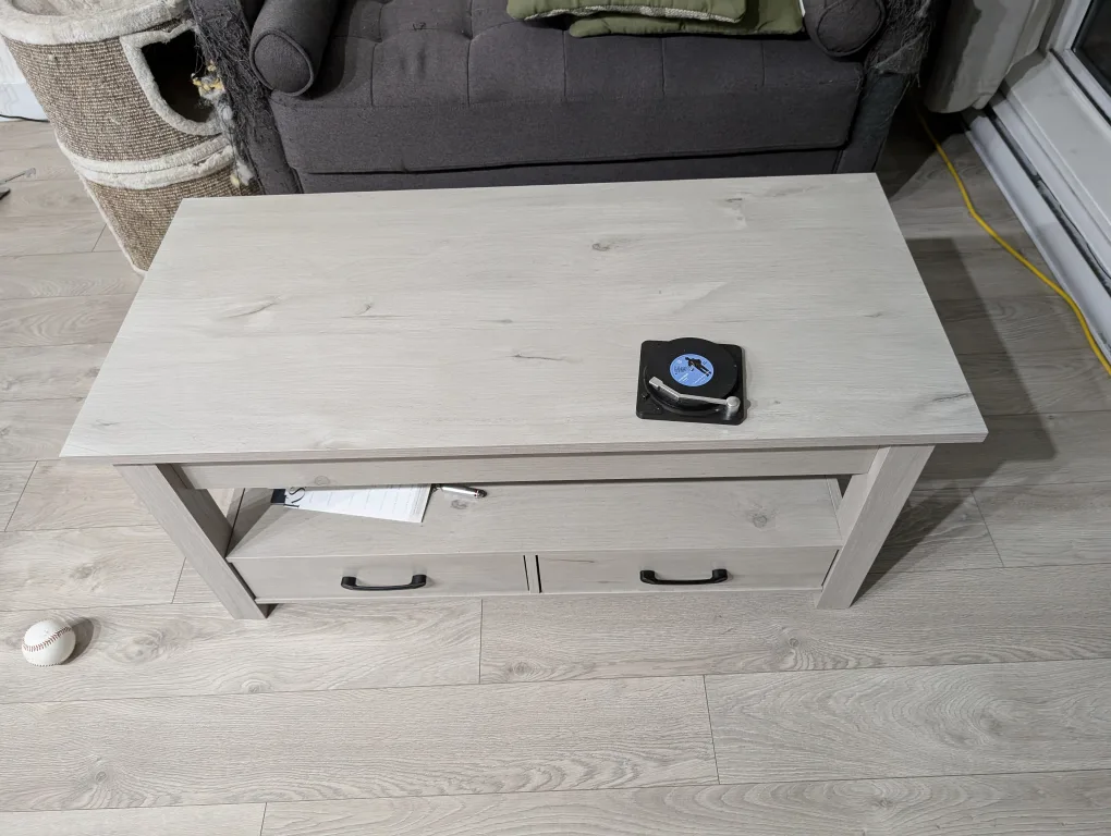 Lift Top Coffee Table with Storage thumbnail