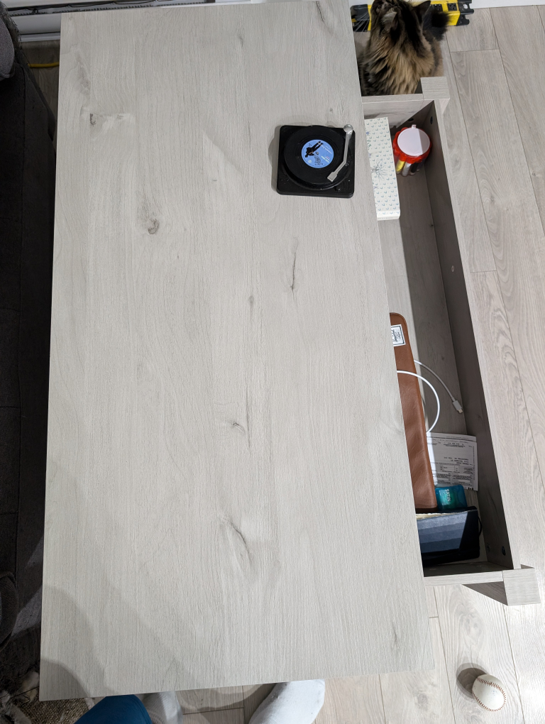 Lift Top Coffee Table with Storage - photo 4