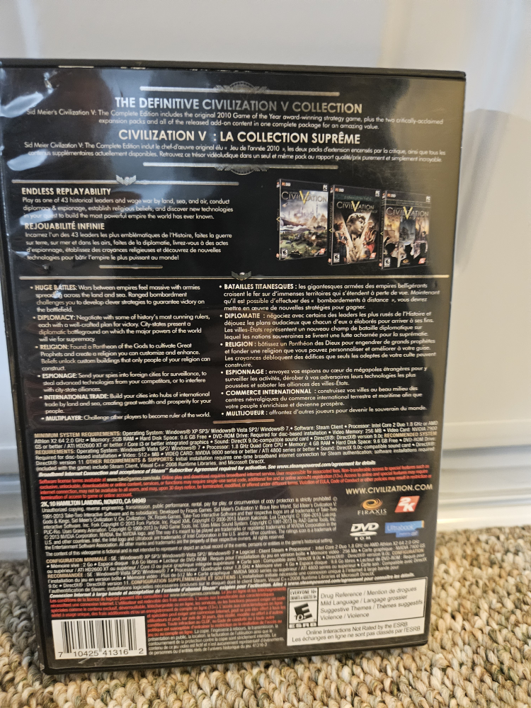 Sid Meier's Civilization V: The Complete Edition (PC) - photo 2