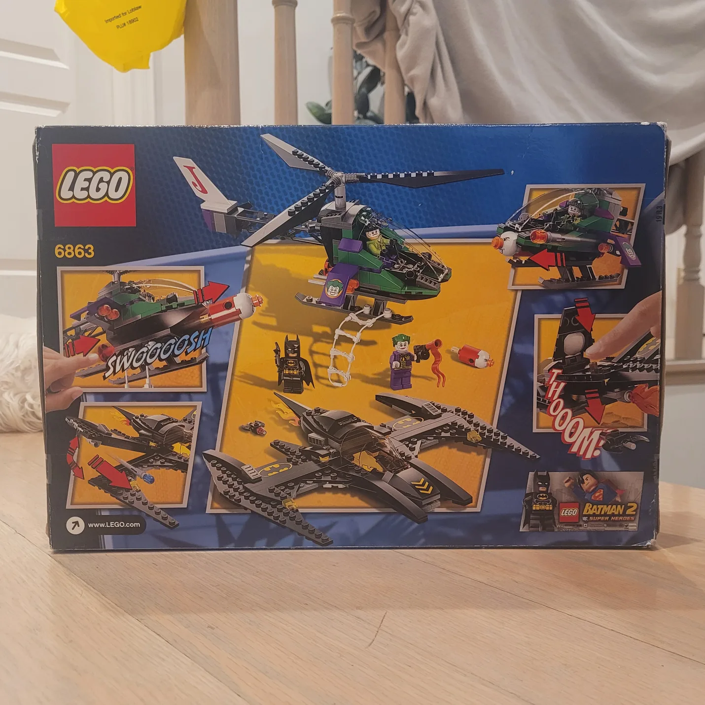 Lego 6863 Batwing Battle Over Gotham City NEW image indicator(2)