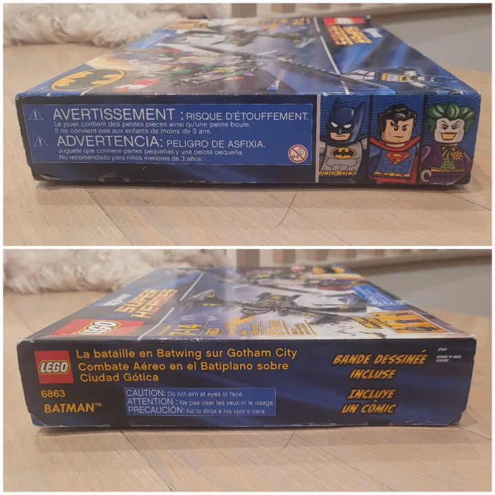 Lego 6863 Batwing Battle Over Gotham City NEW image indicator(5)
