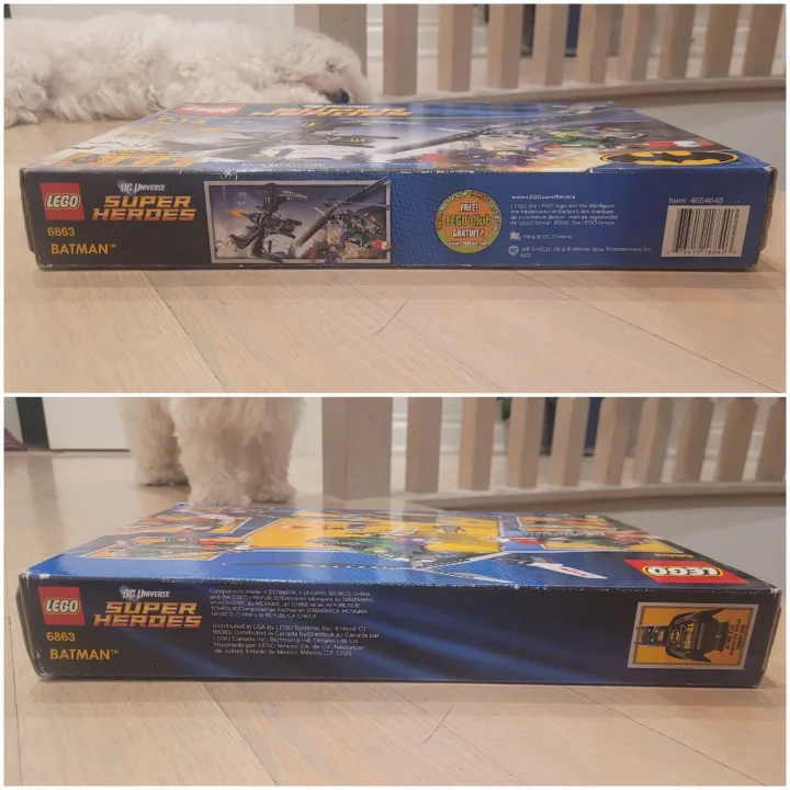 Lego 6863 Batwing Battle Over Gotham City NEW image indicator(6)