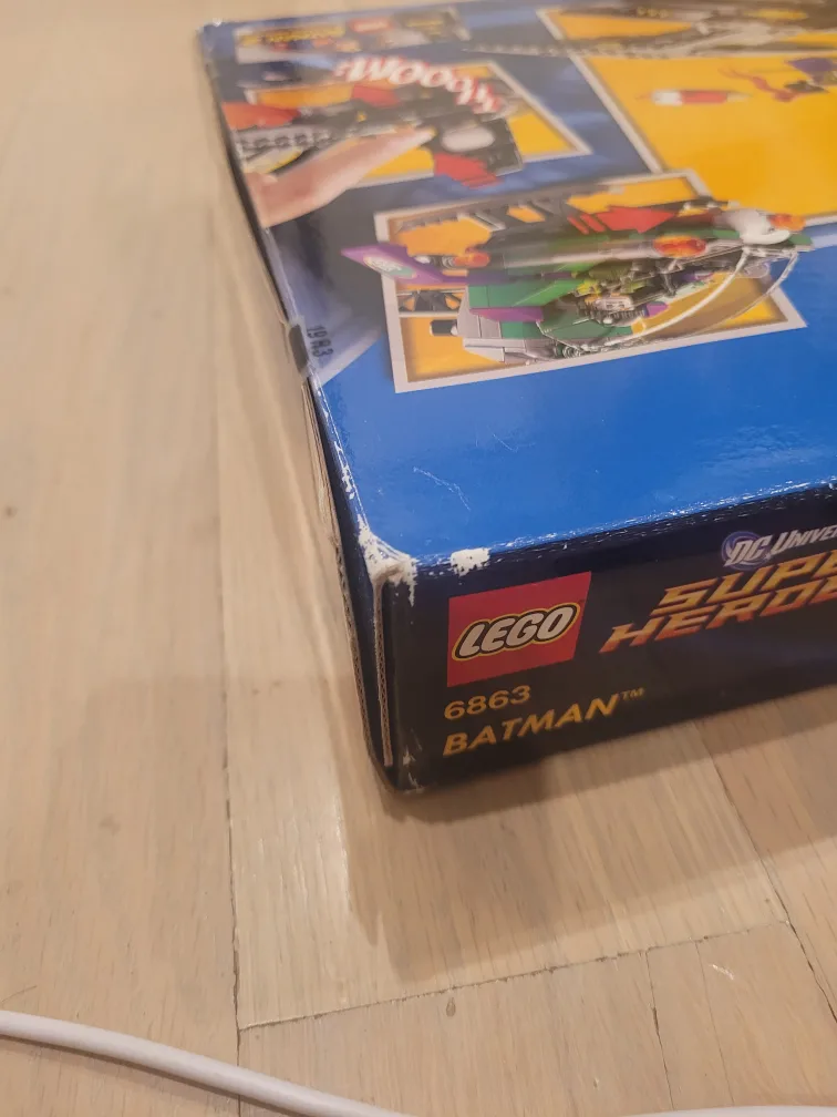 Lego 6863 Batwing Battle Over Gotham City NEW image indicator(8)