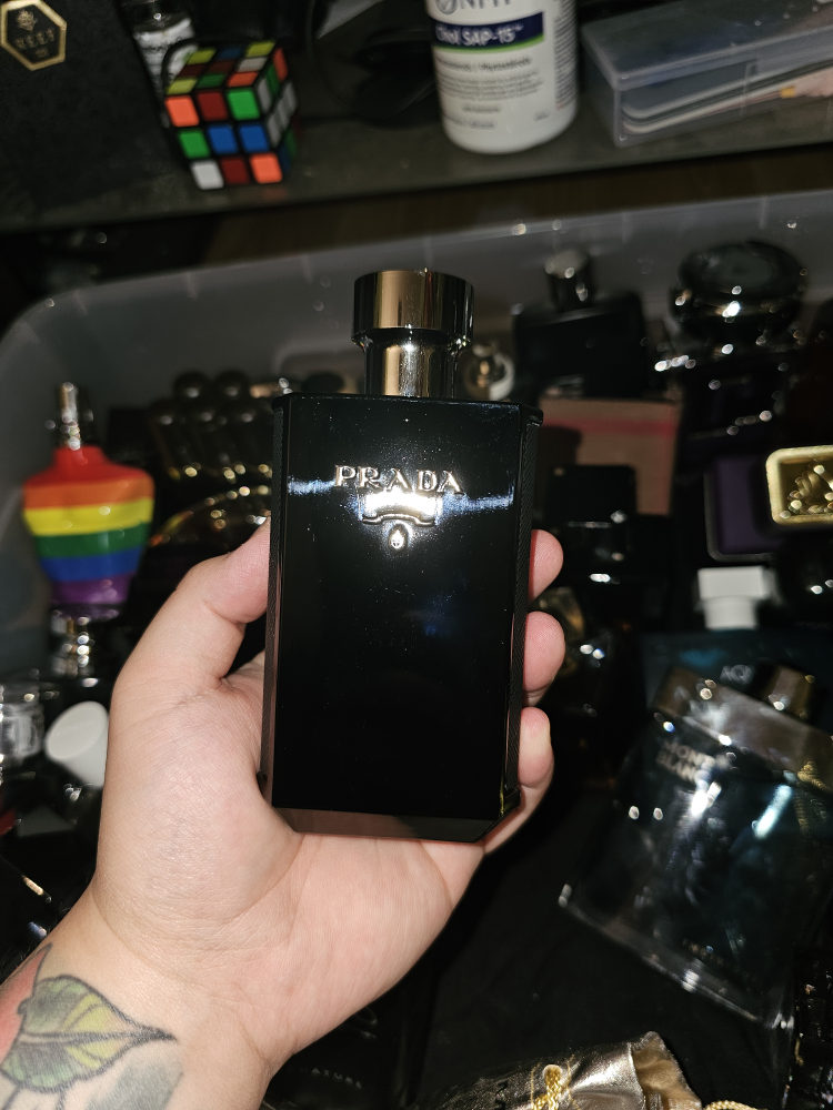 Prada Luna Rossa Black Perfume