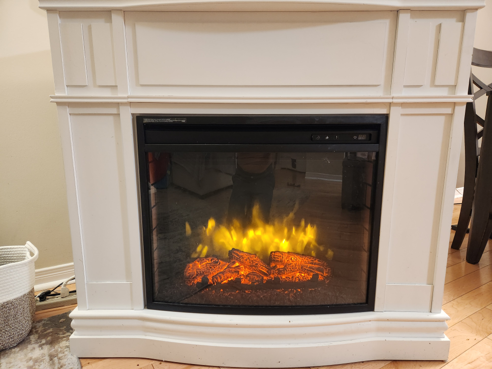 Electric Fireplace  *Moving Sale*
