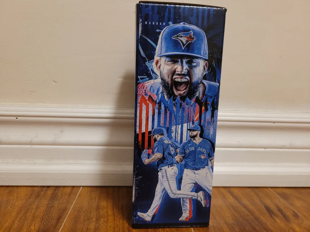 Toronto Blue Jay's Alek Manoah Bobblehead image indicator(2)