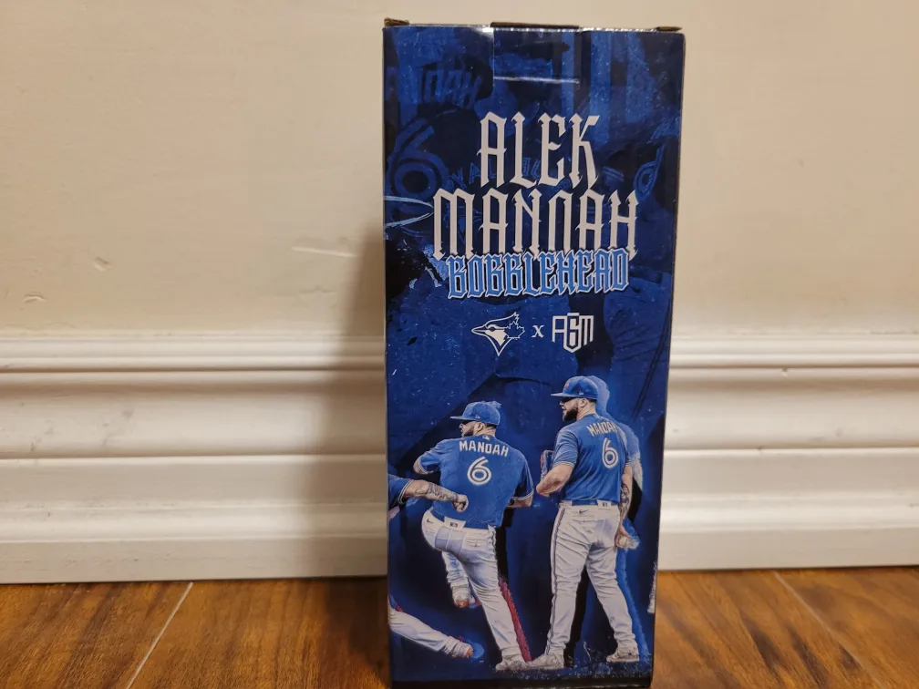 Toronto Blue Jay's Alek Manoah Bobblehead image indicator(3)
