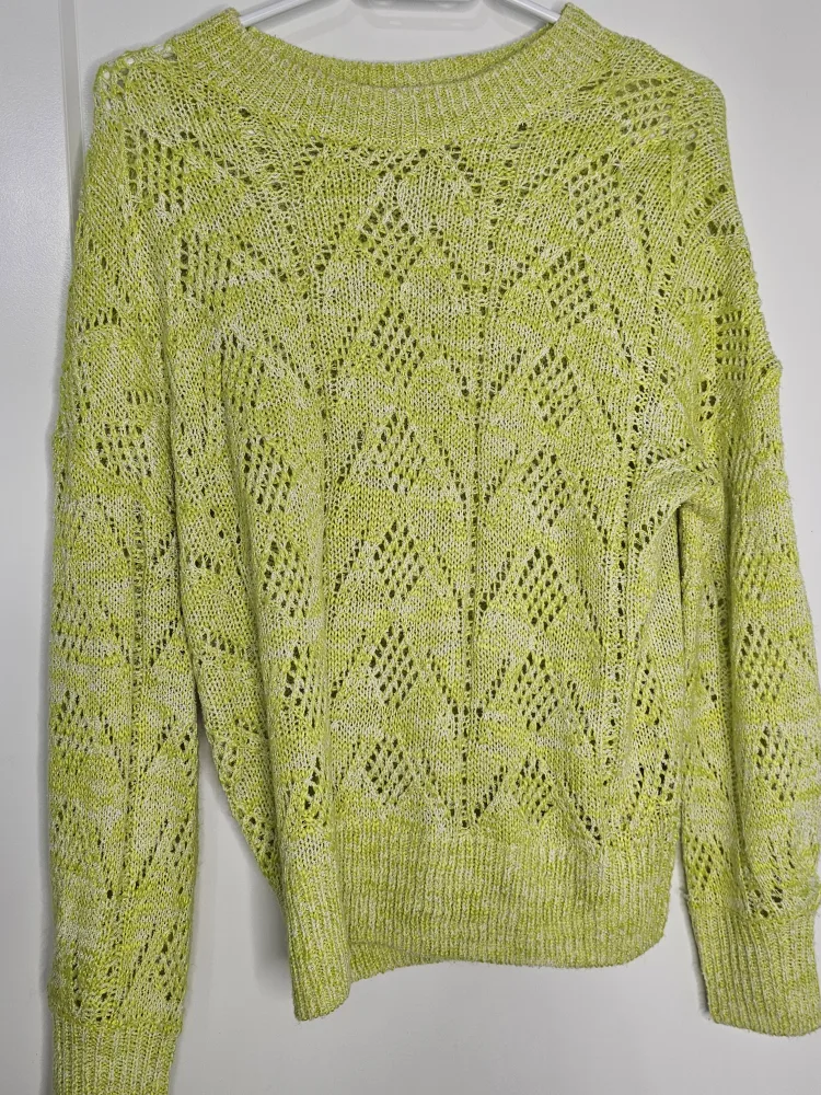 Cleo Green Knit Sweater