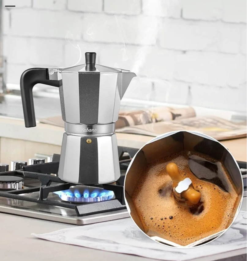 #freecycle Yabano Stovetop Espresso Maker - photo 2