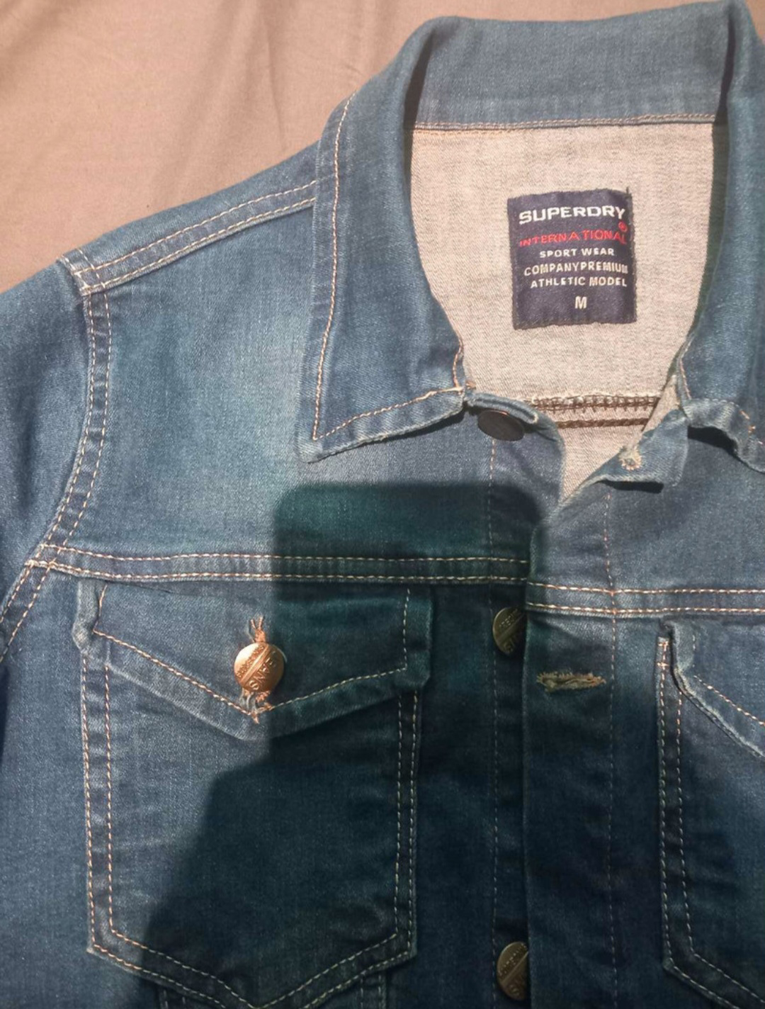 Superdry Denim Jacket - photo 2