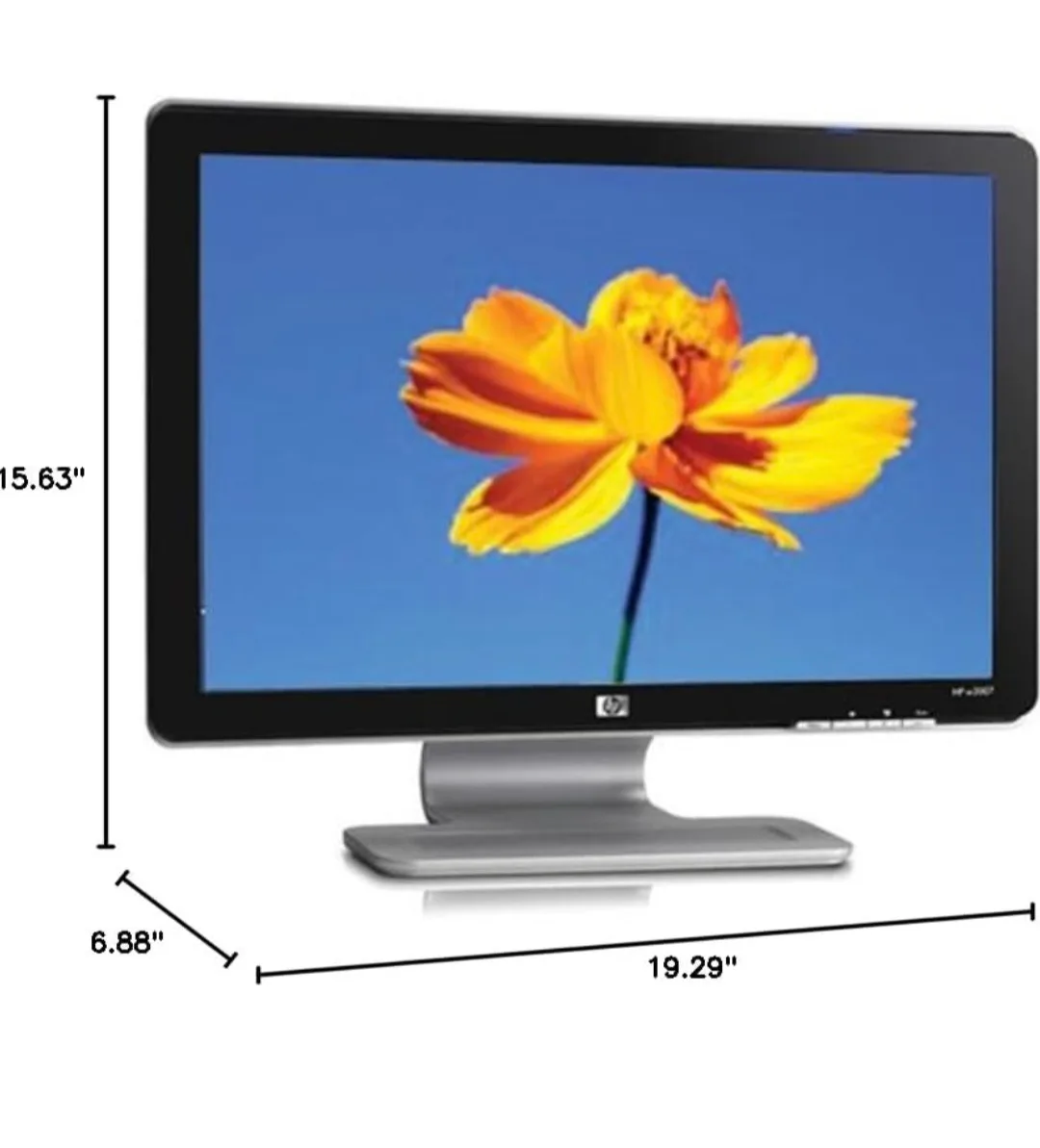 HP W2007 20 inch LCD Monitor image indicator(2)