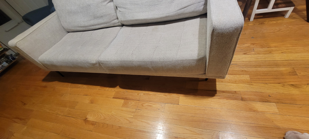 Modern Sofa - Beige #ThriftyPicks