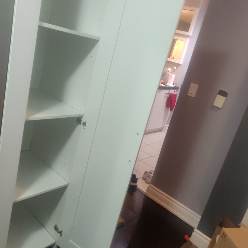 White Wardrobe with Mirror - IKEA - photo 2
