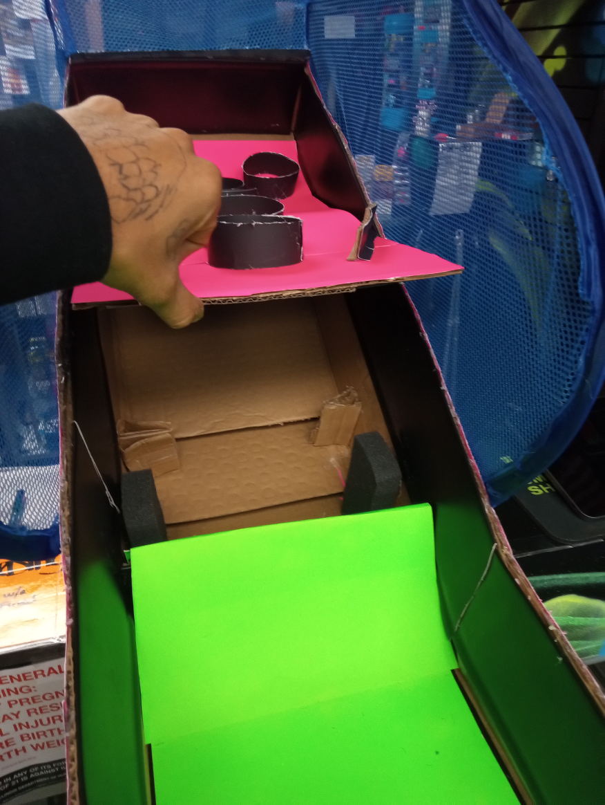DIY Cardboard Skee-Ball Game - photo 5