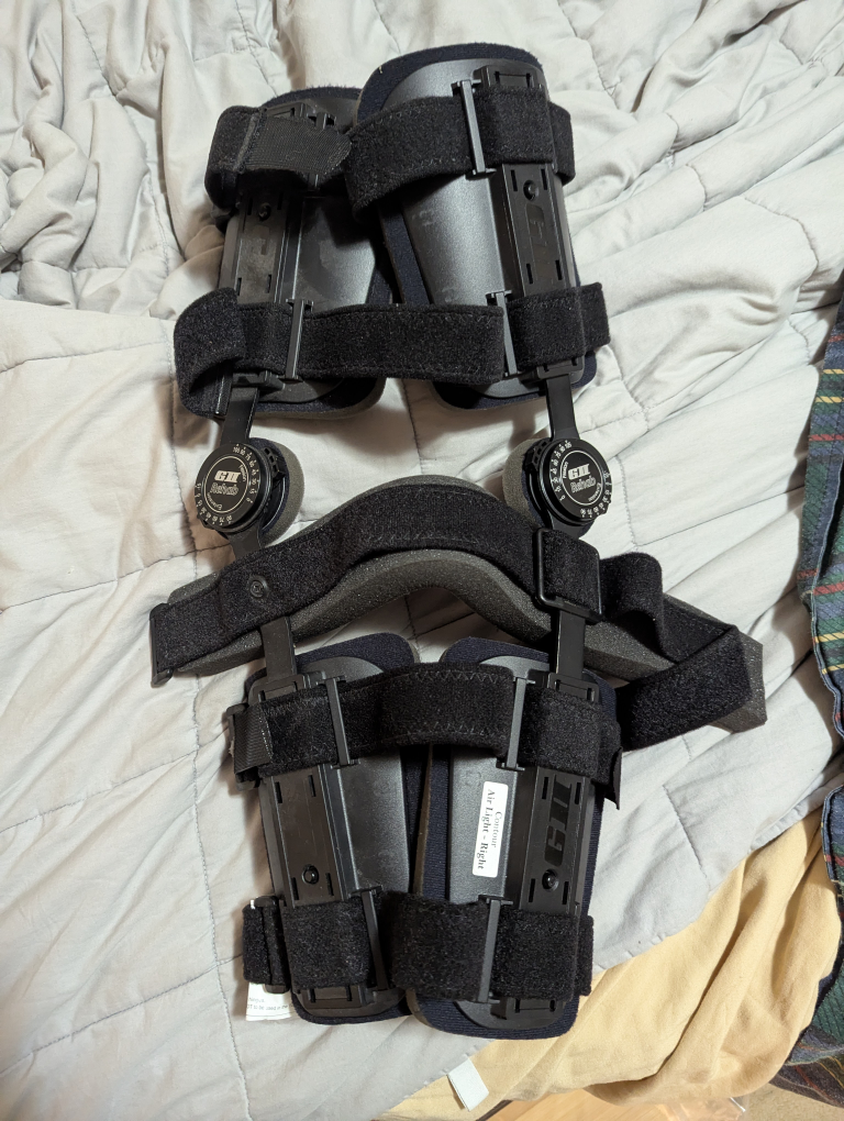 GII Rehab Knee Brace