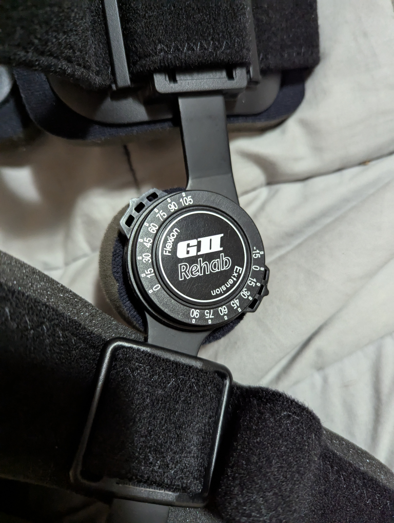 GII Rehab Knee Brace - photo 2