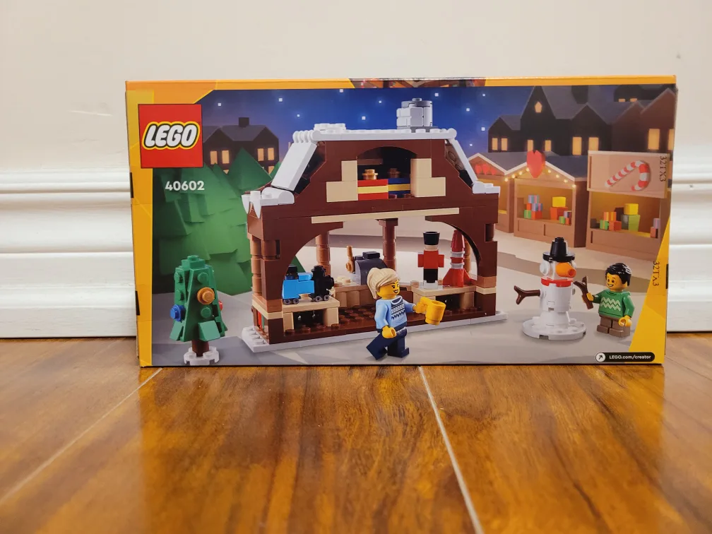 LEGO Creator Winter Market Stall 40602 image indicator(2)
