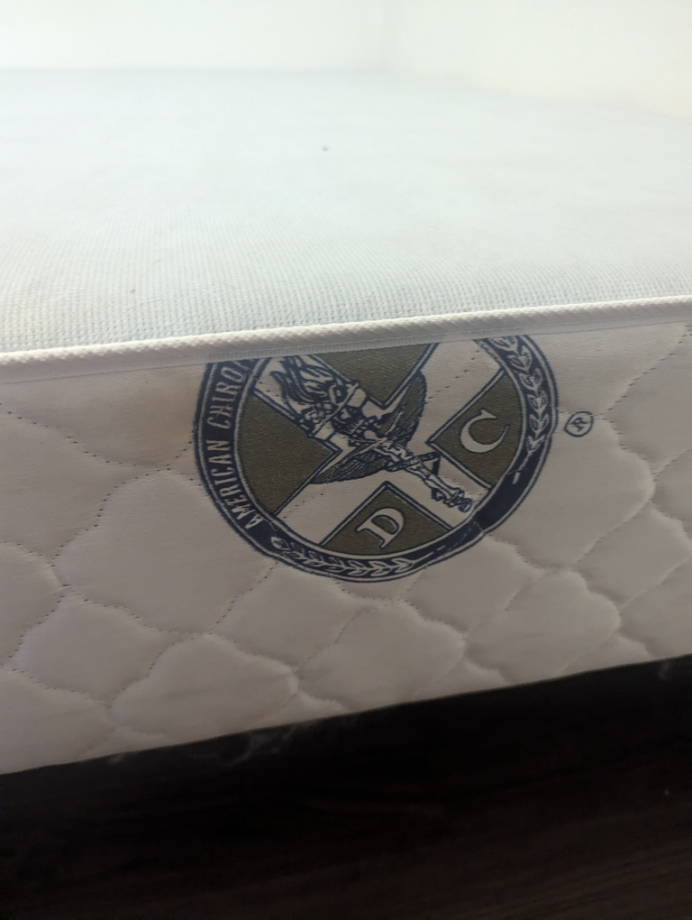 Chiropractic Queen size box spring