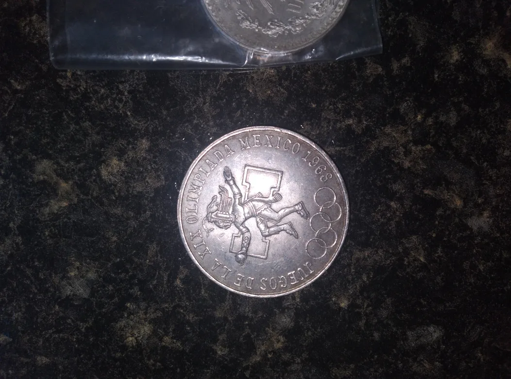 1968 Mexico Olympics Coin thumbnail