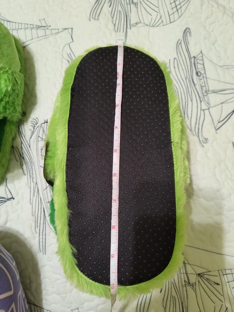 Fuggler Green Monster Slippers image indicator(7)