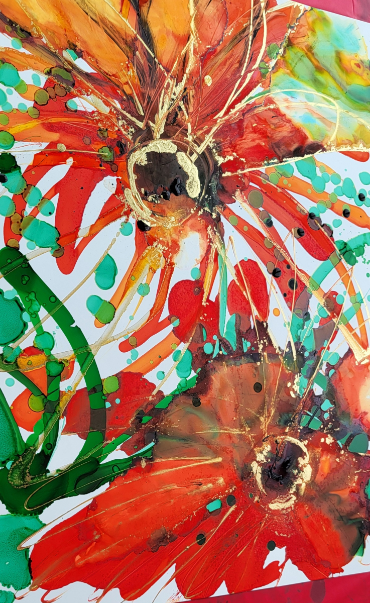 Original Artwork - Flower Painting