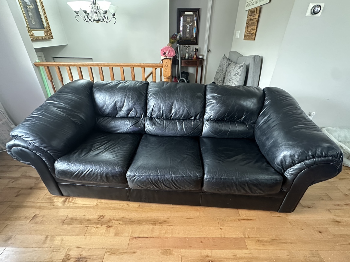 Black Sofa For Sale