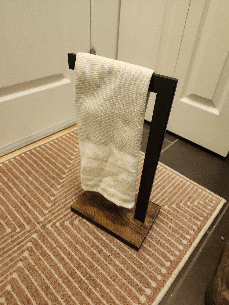 Freestanding Hand Towel Rack - photo 2