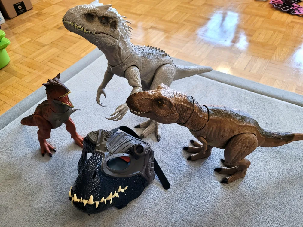 GIGANTIC MEGA BUNDLE Jurassic World Dinosaurs thumbnail