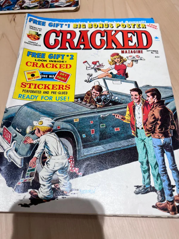 Cracked and The National Crumb Collectables image indicator(9)