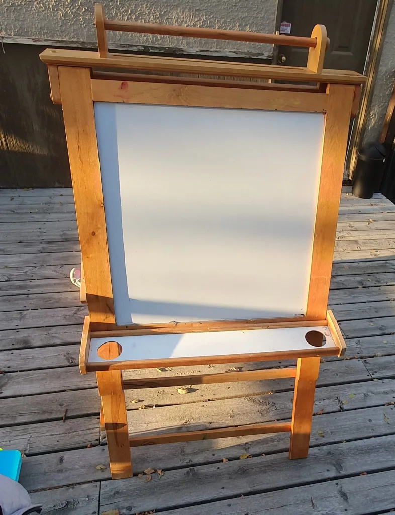 Wooden Artist Easel / Board image indicator(2)