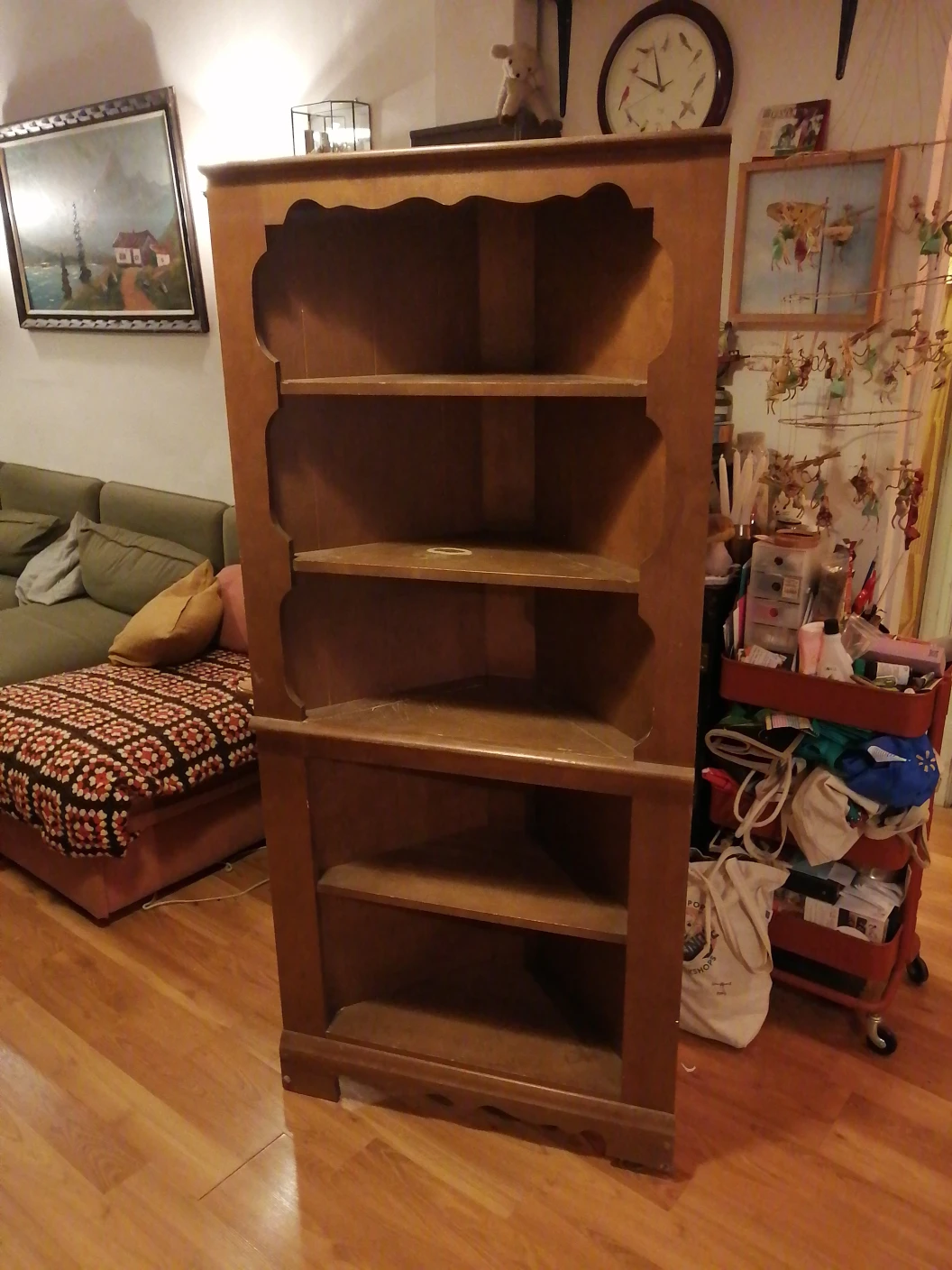 Corner Cabinet
