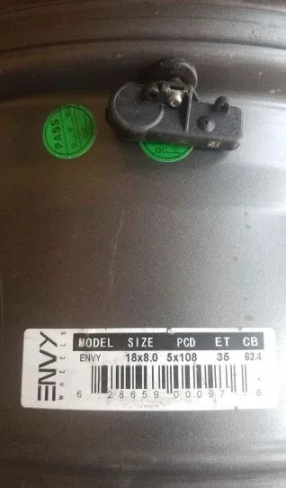 Envy Wheels R18 / 5 x 108 image indicator(2)