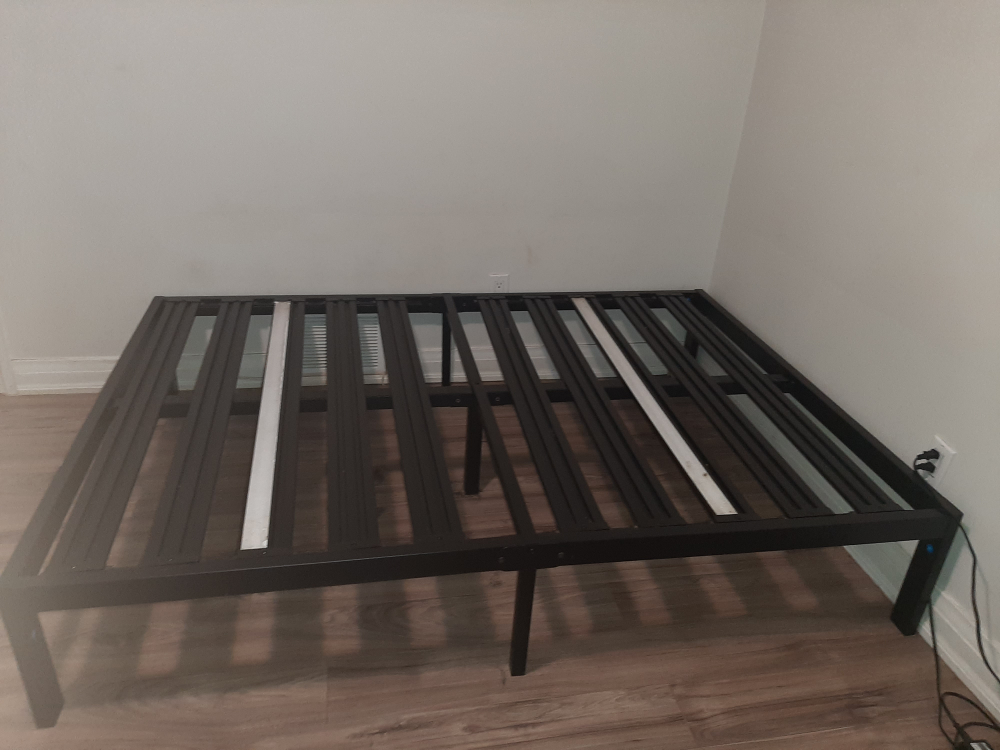 Heavy duty double bed metal frame - photo 3