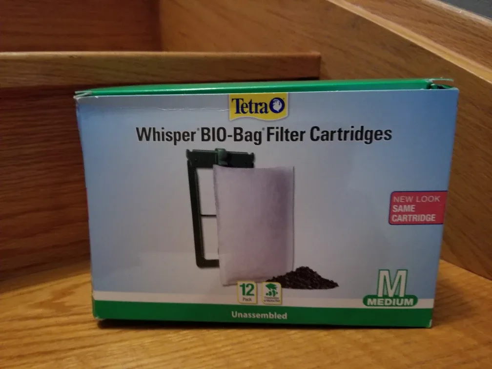 Tetra Aquarium Filter Cartridge, Bio-Bag Medium, 12 pack image indicator(6)