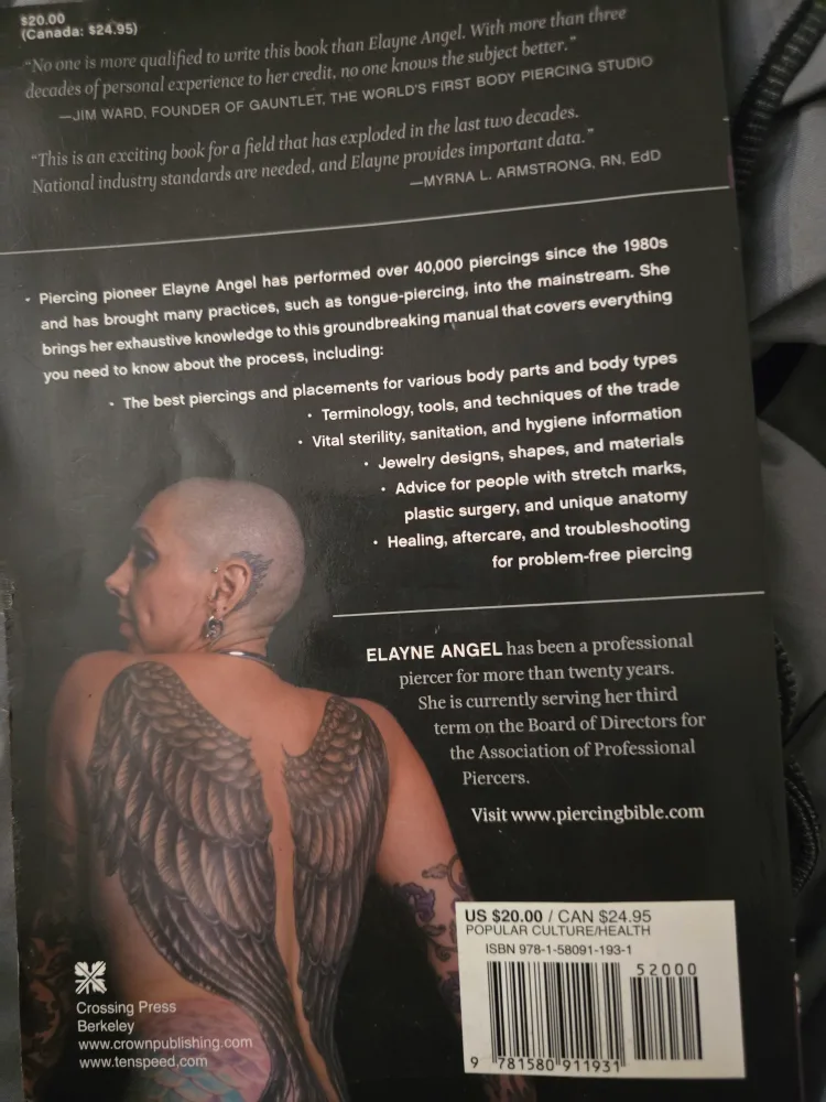 The Piercing Bible: The Definitive Guide to Safe Body Piercing image indicator(2)