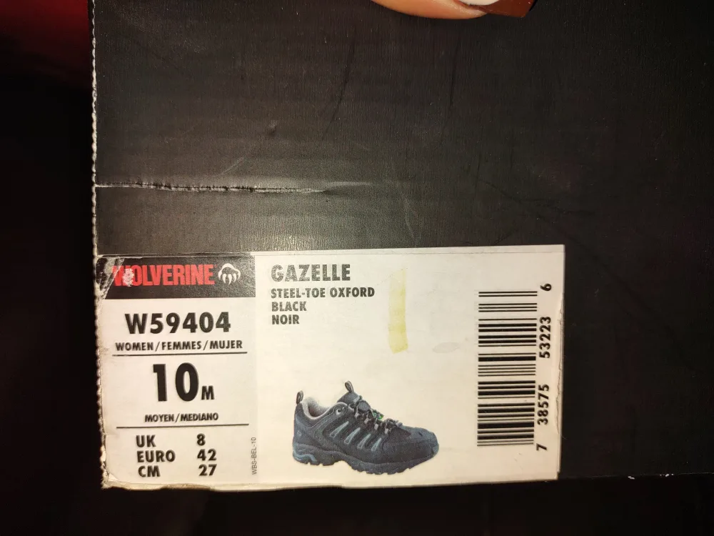 Wolverine Women's Gazelle Steel Toe Oxford image indicator(2)