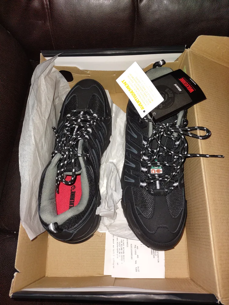 Wolverine Women's Gazelle Steel Toe Oxford image indicator(3)