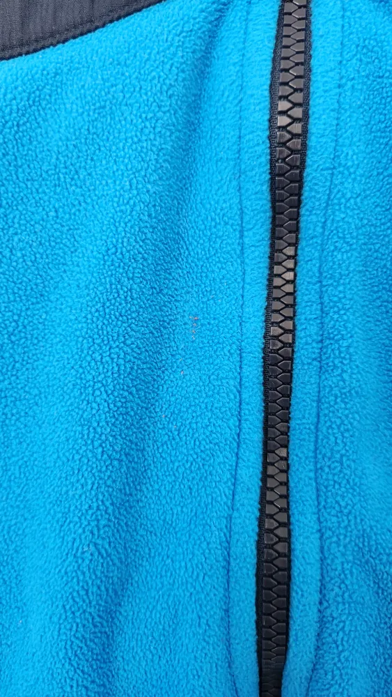 Under Armour Boys' Fleece Jacket, Size 7, Blue image indicator(5)