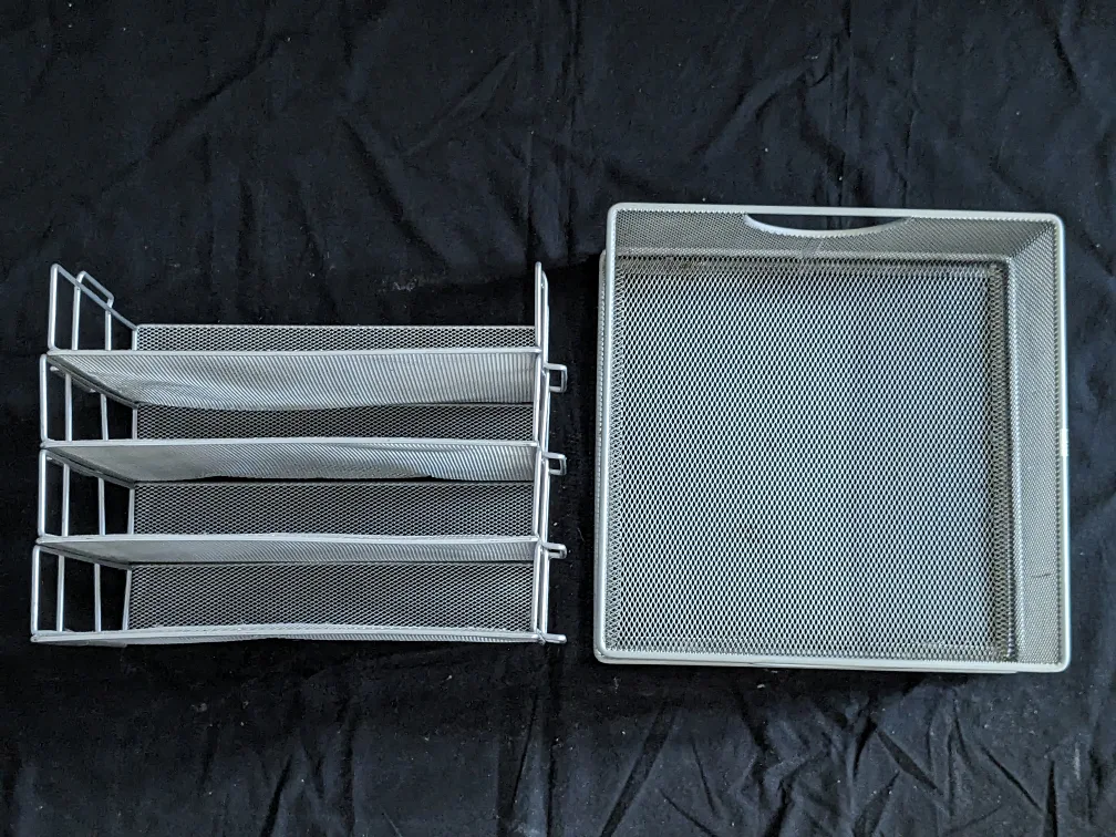 Metal Mesh Desk Organizer Set image indicator(3)