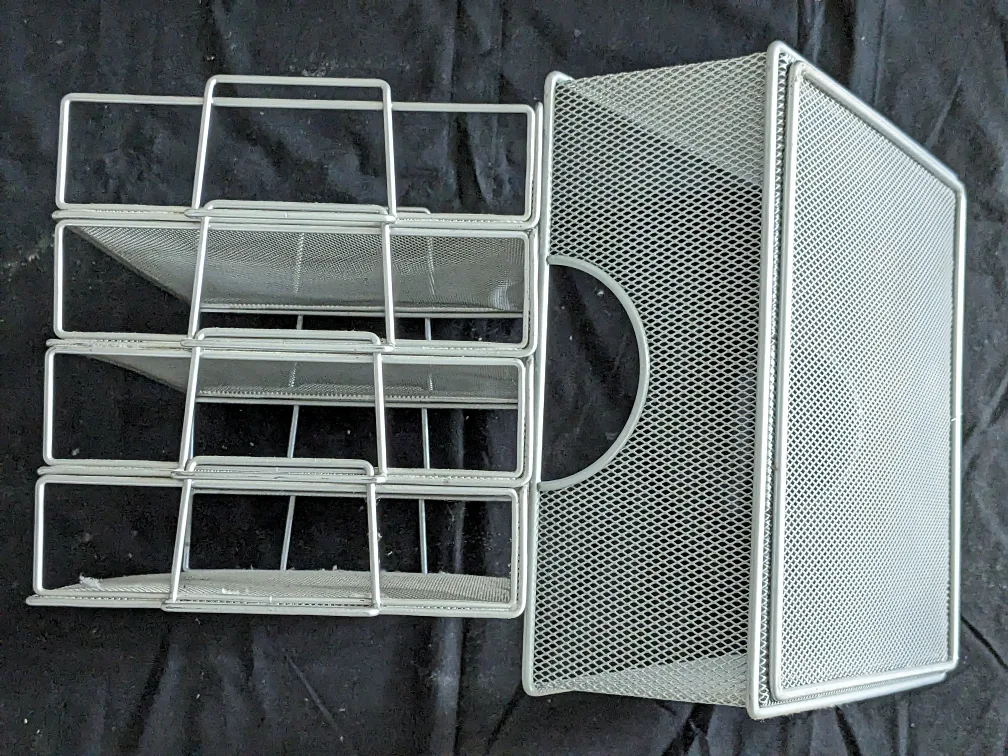 Metal Mesh Desk Organizer Set image indicator(4)