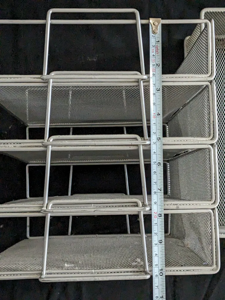 Metal Mesh Desk Organizer Set image indicator(5)