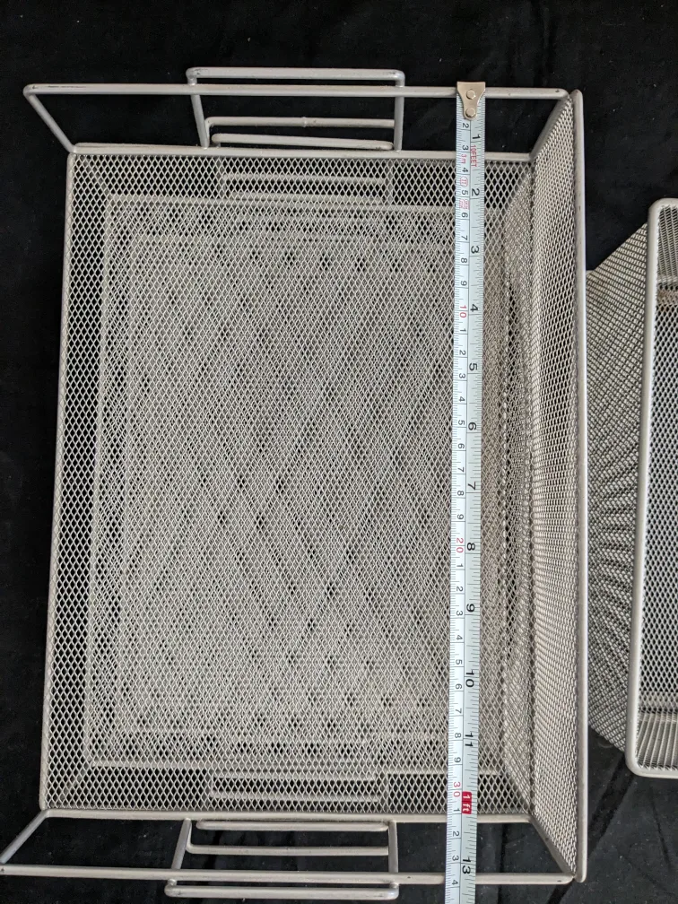 Metal Mesh Desk Organizer Set image indicator(7)