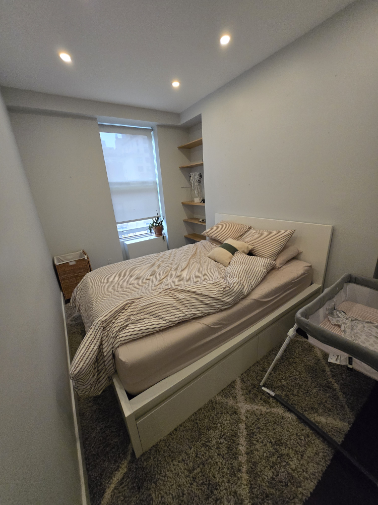 IKEA MALM Bed Frame with Storage