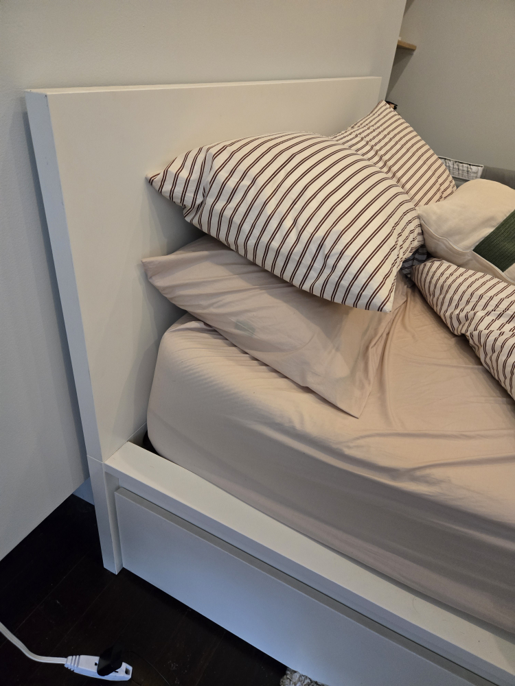 IKEA MALM Bed Frame with Storage - photo 2