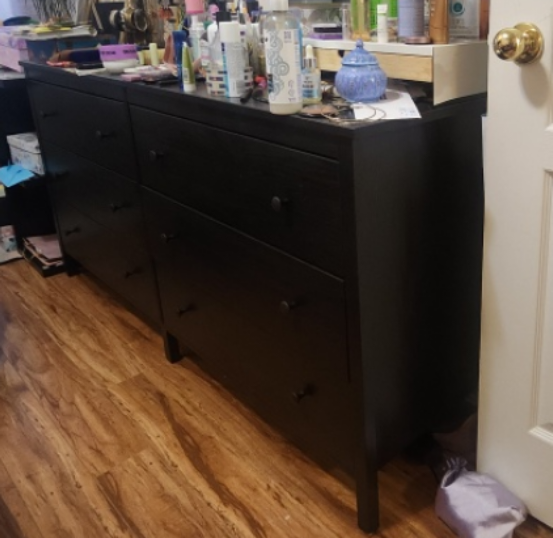 IKEA Black Dresser - photo 2