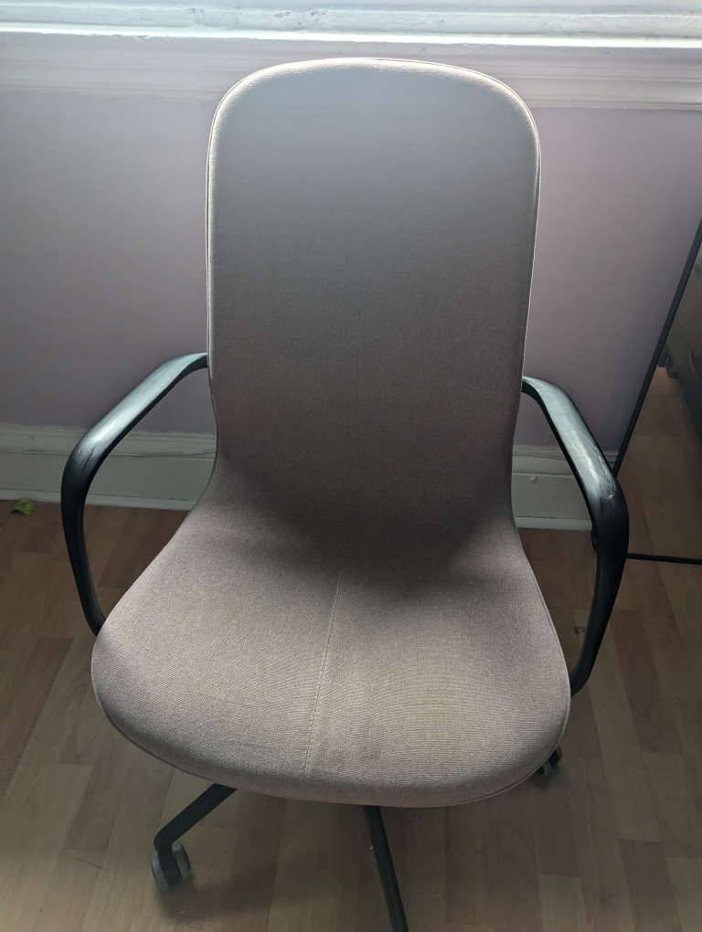 IKEA LÄNGFJÄLL office chair with Armrests