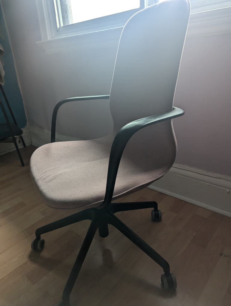 IKEA LÄNGFJÄLL office chair with Armrests - photo 2