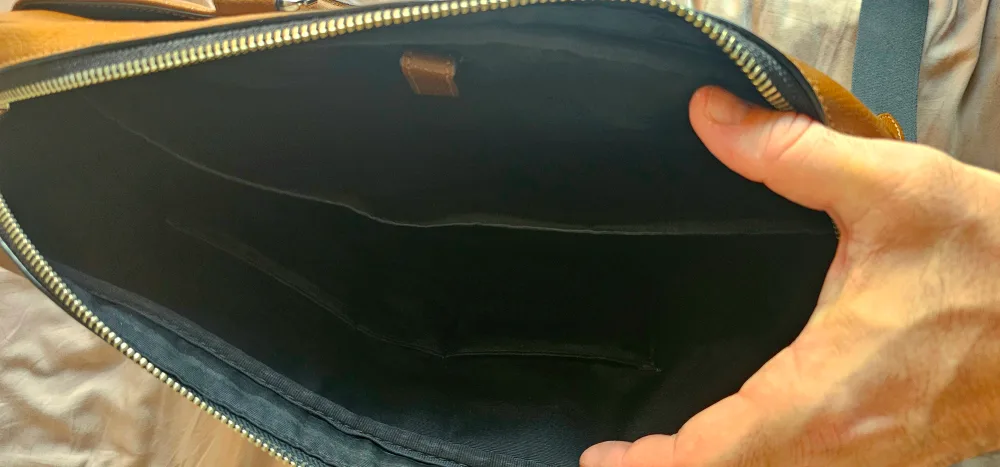 Coach Leather Briefcase w/Removable Strap image indicator(6)