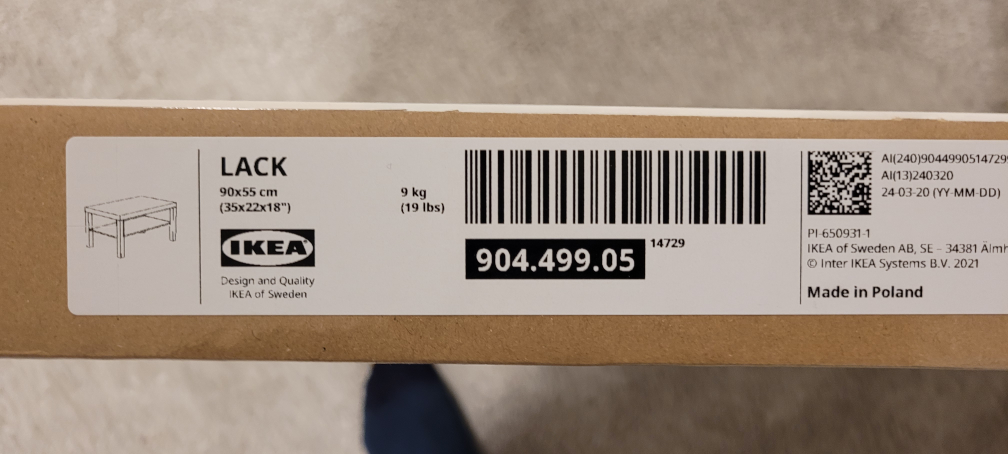 IKEA Coffee Table - photo 3